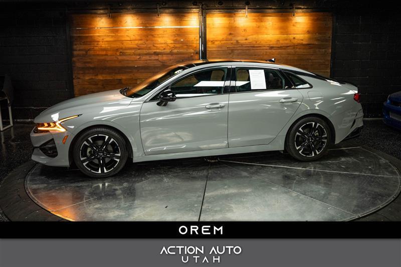 used 2021 Kia K5 car, priced at $21,627