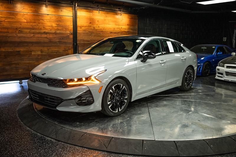 used 2021 Kia K5 car, priced at $21,627