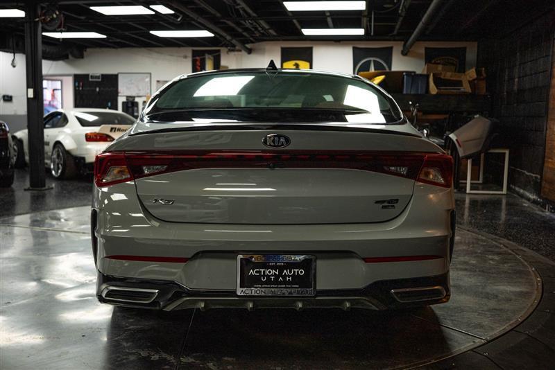 used 2021 Kia K5 car, priced at $21,627