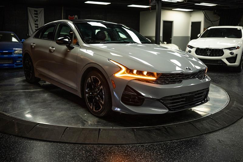 used 2021 Kia K5 car, priced at $21,627