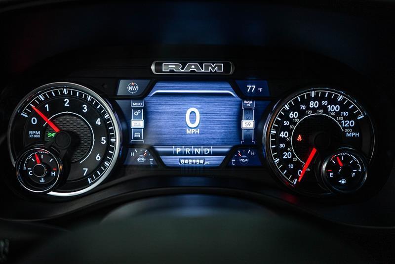 used 2024 Ram 1500 car, priced at $42,595