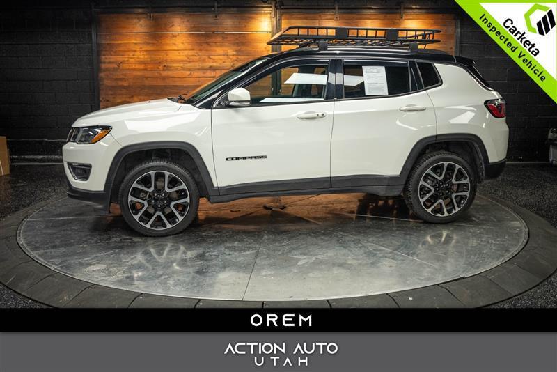 used 2018 Jeep Compass car, priced at $14,595