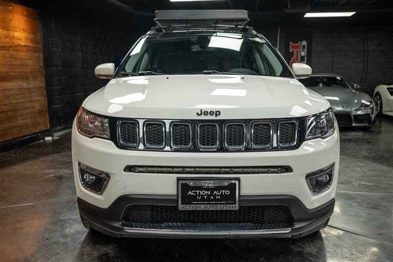 used 2018 Jeep Compass car, priced at $15,895