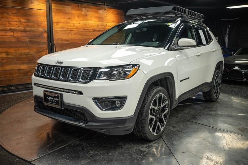 used 2018 Jeep Compass car, priced at $15,895