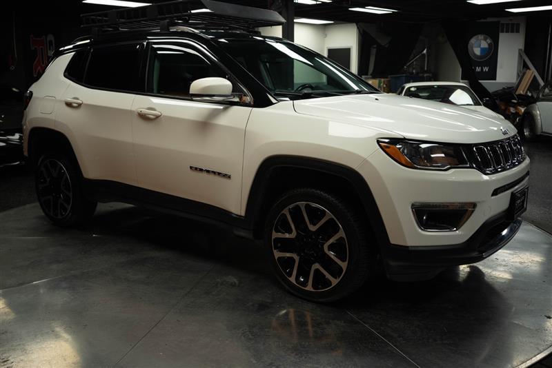 used 2018 Jeep Compass car, priced at $15,895