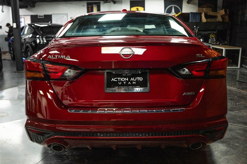 used 2023 Nissan Altima car, priced at $22,495