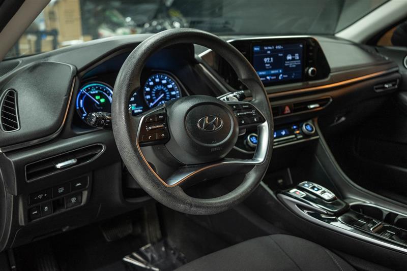 used 2023 Hyundai Sonata Hybrid car, priced at $21,895