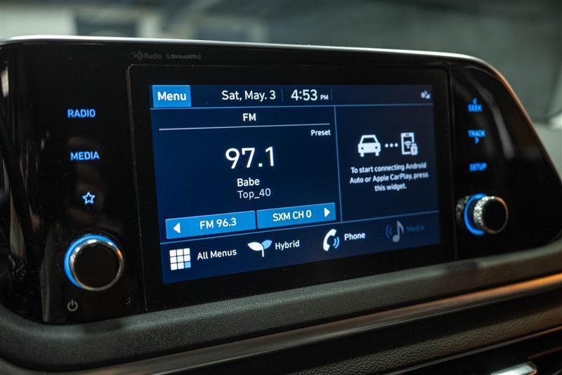 used 2023 Hyundai Sonata Hybrid car, priced at $21,895