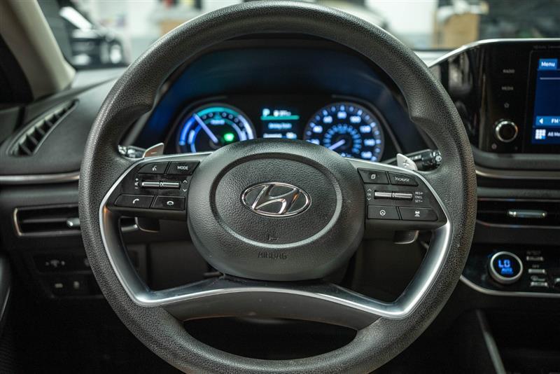 used 2023 Hyundai Sonata Hybrid car, priced at $21,895