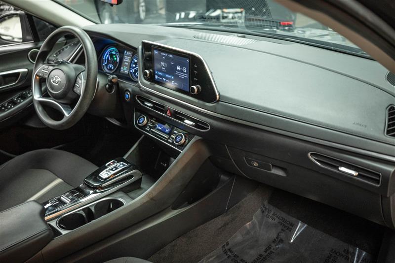 used 2023 Hyundai Sonata Hybrid car, priced at $21,895