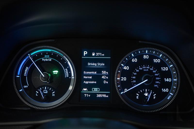 used 2023 Hyundai Sonata Hybrid car, priced at $21,895