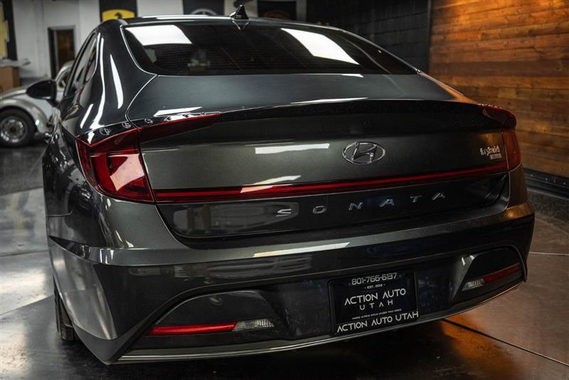 used 2023 Hyundai Sonata Hybrid car, priced at $21,895