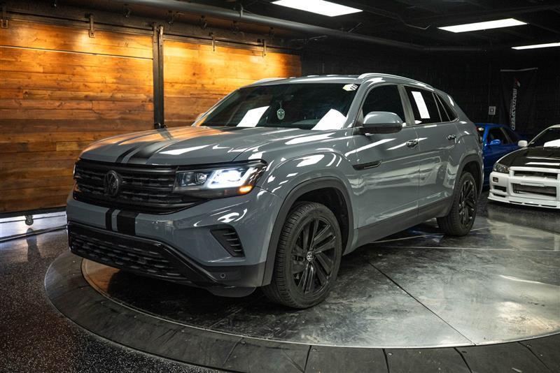 used 2021 Volkswagen Atlas Cross Sport car, priced at $23,995