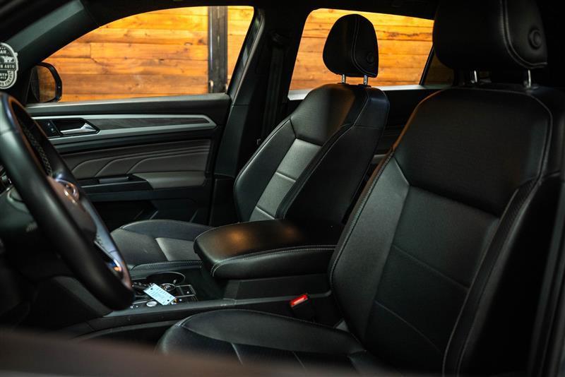used 2021 Volkswagen Atlas Cross Sport car, priced at $23,995