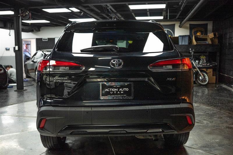 used 2023 Toyota Corolla Cross car, priced at $24,695