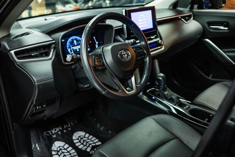 used 2023 Toyota Corolla Cross car, priced at $24,695