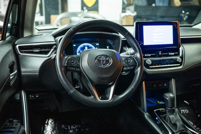 used 2023 Toyota Corolla Cross car, priced at $24,695