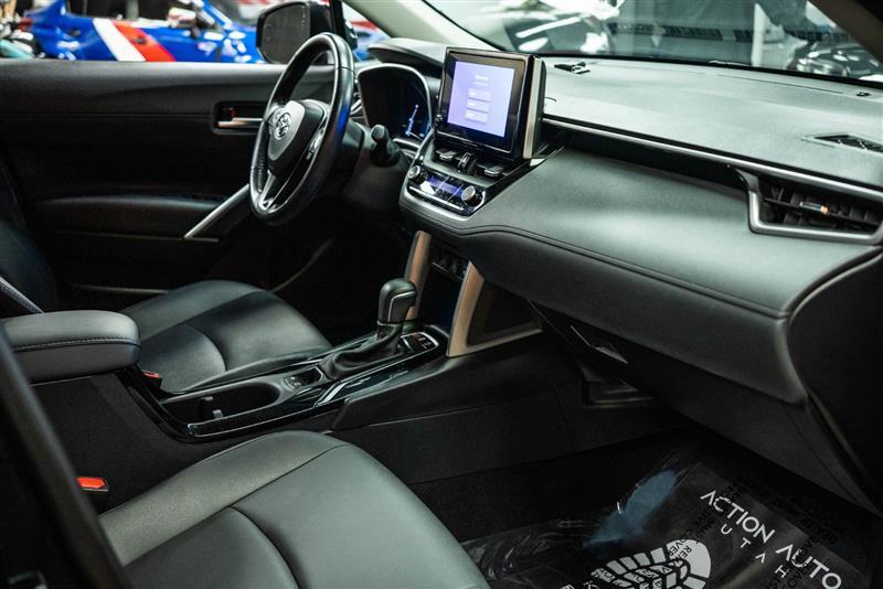 used 2023 Toyota Corolla Cross car, priced at $24,695