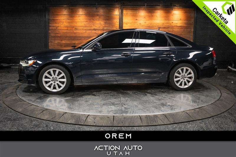 used 2015 Audi A6 car, priced at $14,695