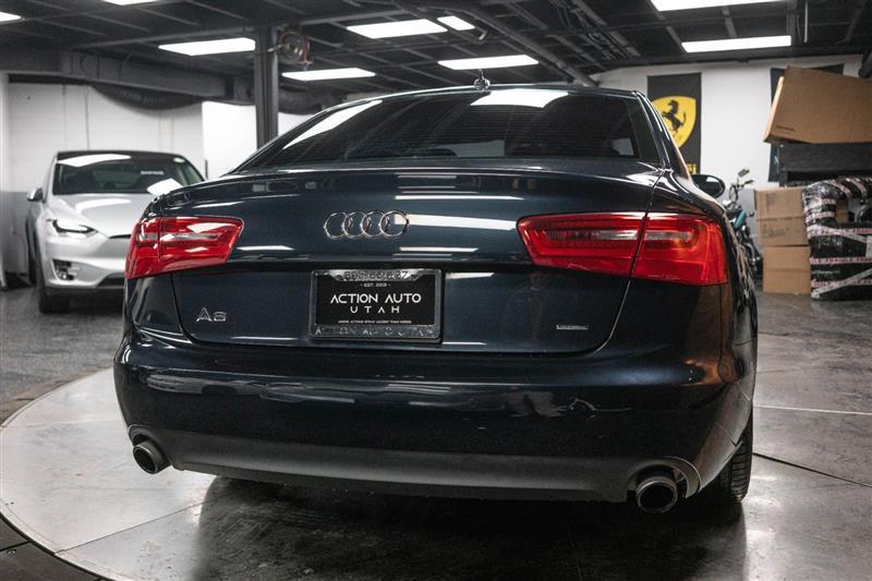 used 2015 Audi A6 car, priced at $15,295
