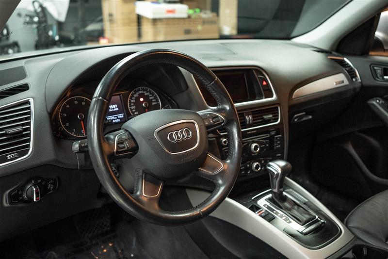 used 2013 Audi Q5 car, priced at $13,995