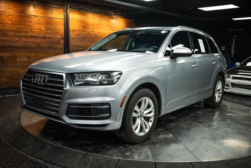 used 2019 Audi Q7 car, priced at $22,595