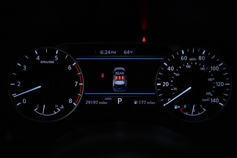 used 2024 Nissan Rogue car, priced at $21,345