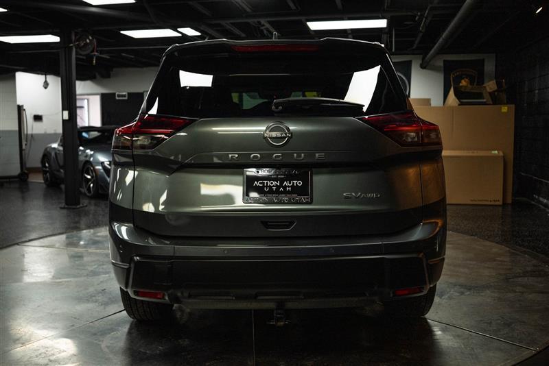 used 2024 Nissan Rogue car, priced at $21,345
