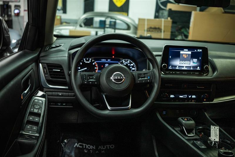 used 2024 Nissan Rogue car, priced at $21,345