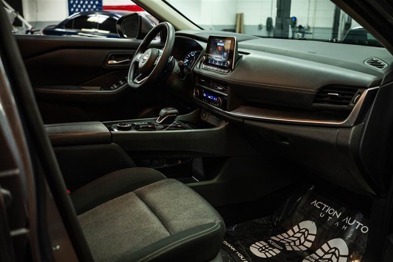 used 2024 Nissan Rogue car, priced at $21,345