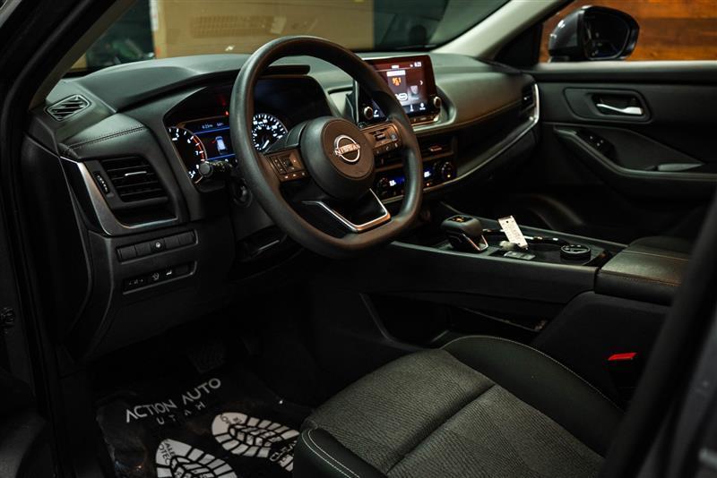 used 2024 Nissan Rogue car, priced at $21,345