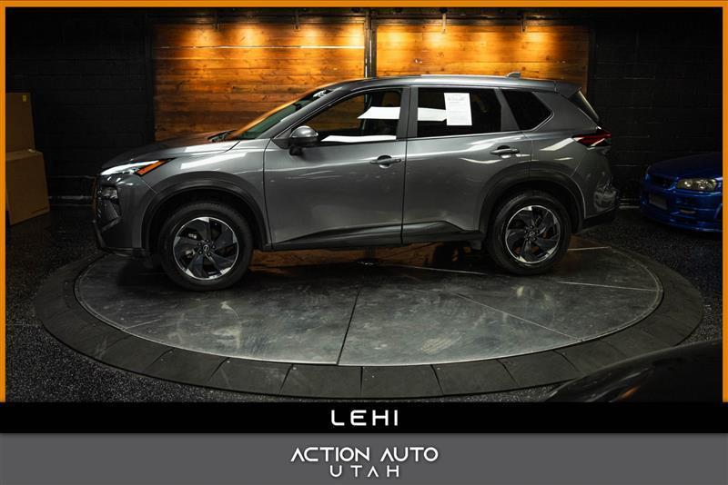 used 2024 Nissan Rogue car, priced at $22,810