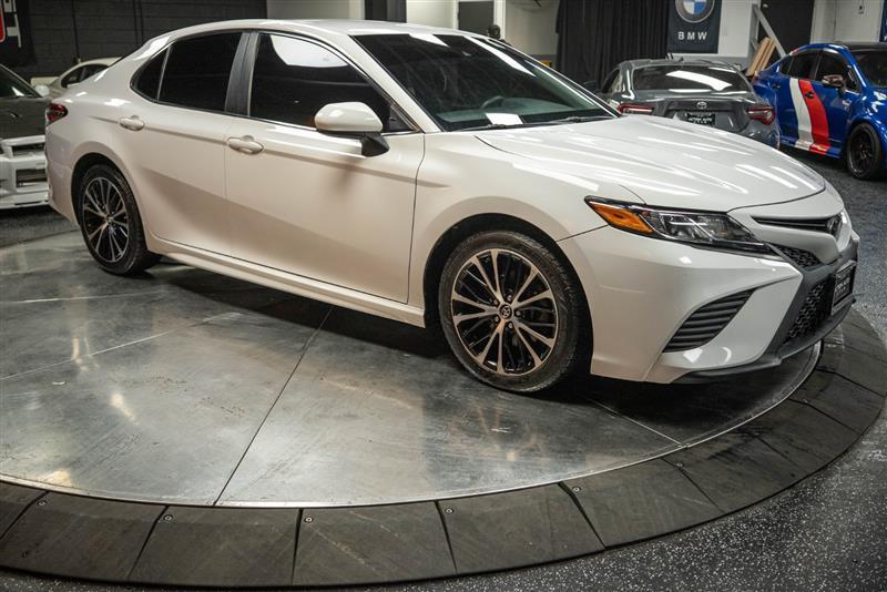 used 2018 Toyota Camry car, priced at $18,195