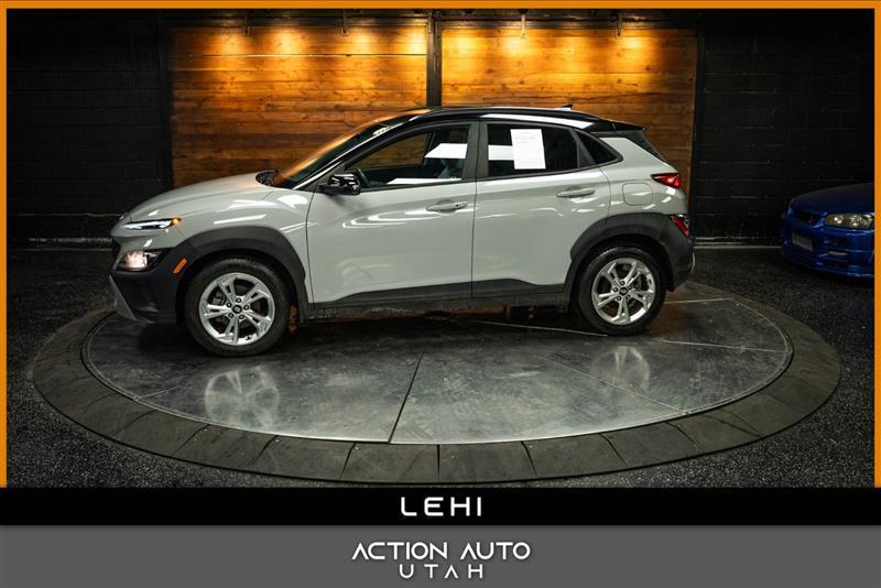 used 2022 Hyundai Kona car, priced at $16,295