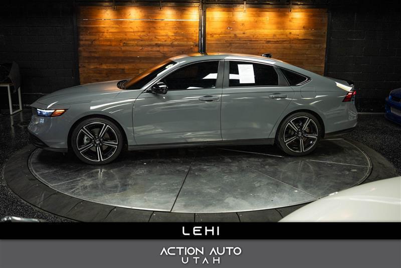used 2024 Honda Accord Hybrid car, priced at $30,995