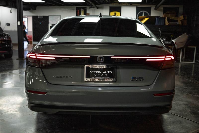 used 2024 Honda Accord Hybrid car, priced at $30,995