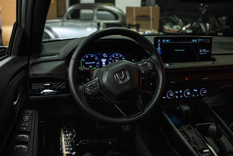 used 2024 Honda Accord Hybrid car, priced at $30,995
