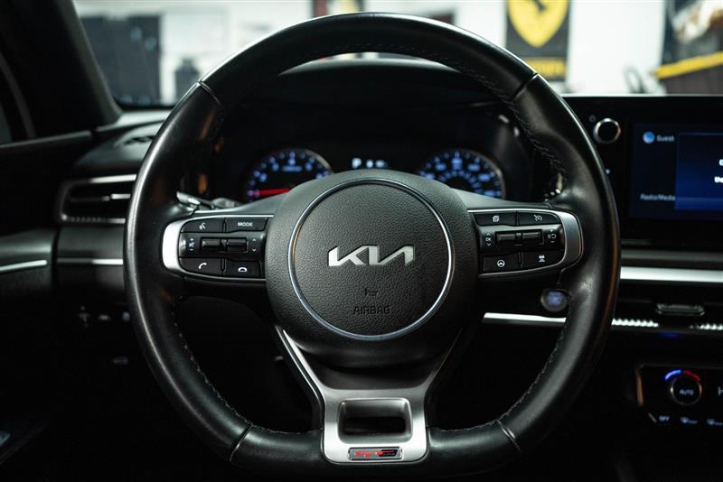 used 2022 Kia K5 car, priced at $23,795