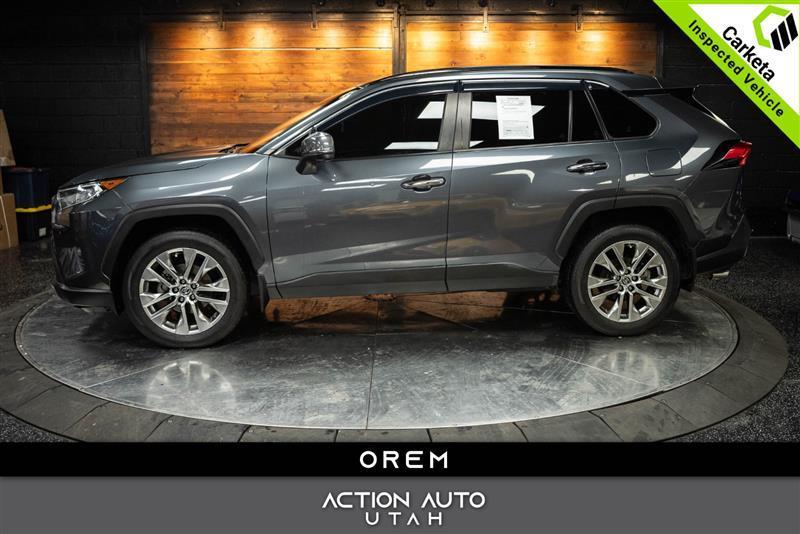 used 2019 Toyota RAV4 car, priced at $24,995