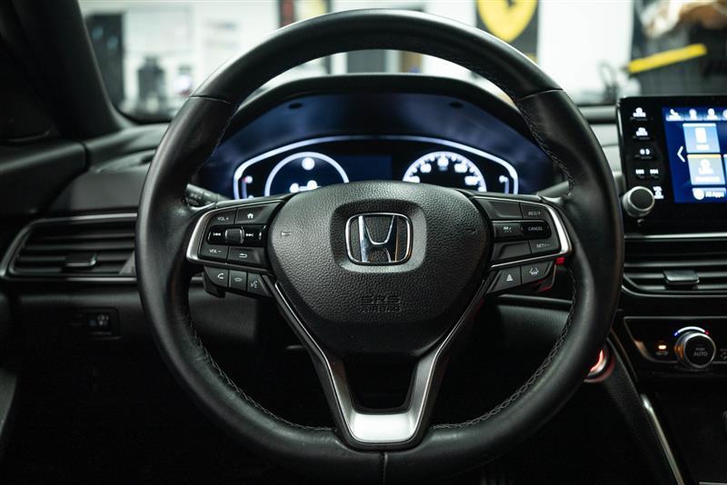 used 2021 Honda Accord car, priced at $24,995