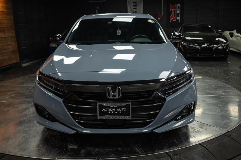 used 2021 Honda Accord car, priced at $24,995