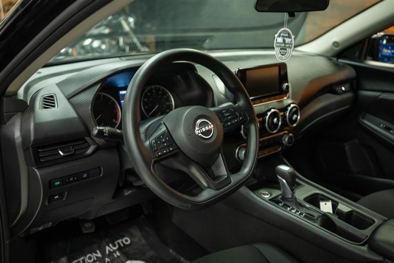 used 2025 Nissan Sentra car, priced at $18,595