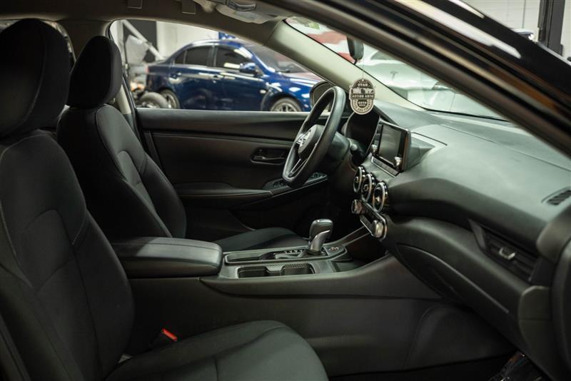 used 2025 Nissan Sentra car, priced at $18,595