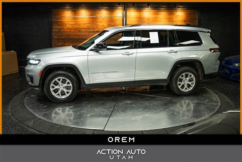 used 2023 Jeep Grand Cherokee L car, priced at $29,595