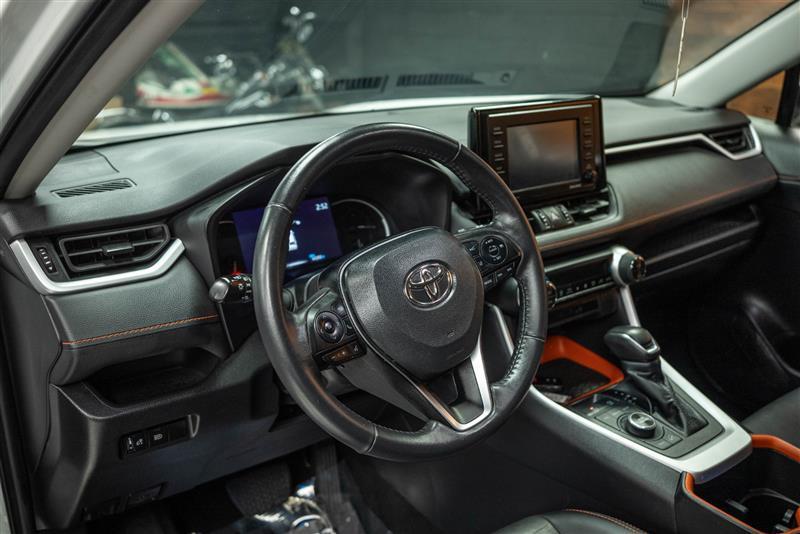 used 2022 Toyota RAV4 car, priced at $29,895