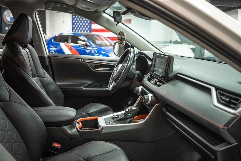 used 2022 Toyota RAV4 car, priced at $29,895