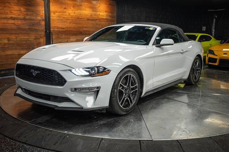 used 2021 Ford Mustang car, priced at $18,395