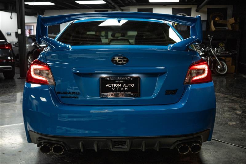 used 2016 Subaru WRX STI car, priced at $27,994