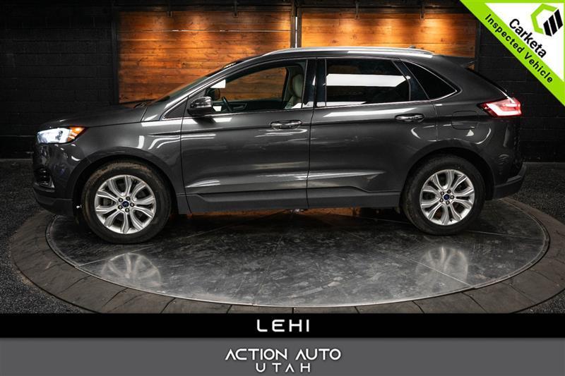 used 2020 Ford Edge car, priced at $21,595