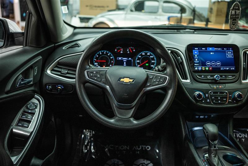 used 2022 Chevrolet Malibu car, priced at $15,695